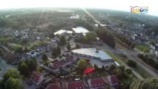 Oldambt vanuit de lucht - Winschoten-Zuid