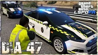 LSPDFR | Día 47 | Guardia Civil Trafico nueva rotulación | CONTROLES A MOTORISTAS!!🚓🏍🚔