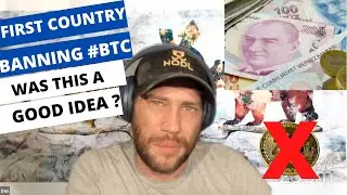 First country #banning #Bitcoin! Was this a good idea? Turkey bans #Bitcoin!