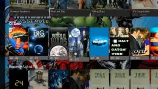Android TV ADT-1 Plex App demo HD