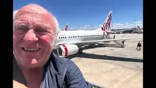 SYD to MEL; flying to Melbourne from Sydney with Virgin Australia
