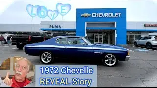 РЕДКОЕ СОБЫТИЕ: Спустя 53 года тот же Chevelle возвращается в свой первоначальный дилерский центр...