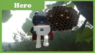 Ep15 Hero | Space Jungle S2 | Funny Cartoon | Kids Cartoon | COAN Studio