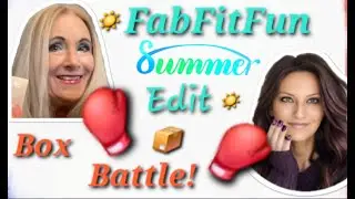 Fabfitfun OUR FIRST FIGHT! 