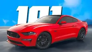 101 Facts About FORD MUSTANG That You Didn't Know About!