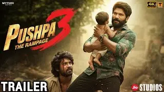 PUSHPA 3: THE RAMPAGE (2026) – AI Concept Trailer | Allu Arjun | Rashmika Mandanna | Fahadh Faasil