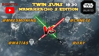 Twin Suns Mamarracho´s Edition | Star Wars Unlimited