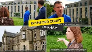 DURHAM: Work starts to enhance Rushford Court | Unite Students x Durham University