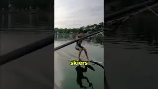 Barefoot Water Skiing #reels #facts #shorts