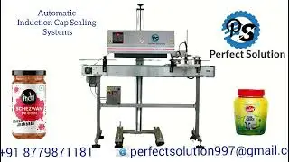 Automatic Induction Cap Sealing