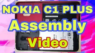 Nokia C1 plus assembly video