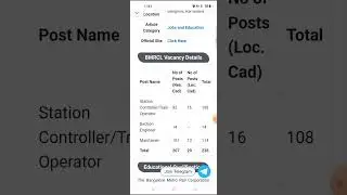 BMRCL Recruitment 2023 for Station Controller, Train Operator, Section Engineer, Maintainer