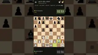 Vienna Game : Anderssen Defence |abhiraj634(1945) vs 2091| lichess | Abhishek shrivastava| Chess |