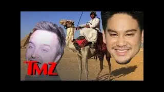 Aaron Paul Did Tequila Shots With Michael Jackson In Bahrain!! | TMZ