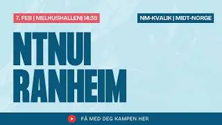 NM Regionskvalik Midt-Norge: NTNUI - Ranheim
