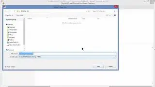 Acrobat Pro DC - Create and install a Digital Signature Public Key