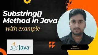 String subString() Method Use with example