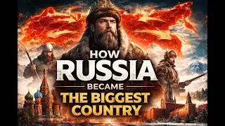 How Russia Became the World&rsquo;s Biggest Country