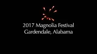 2017 Magnolia Festival Recap video Gardendale Alabama