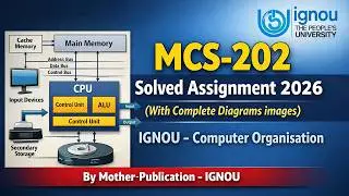 MCS 202 solved assignment 2026 in English || mcs 202 solved assignment 2026 || ignou mcs202