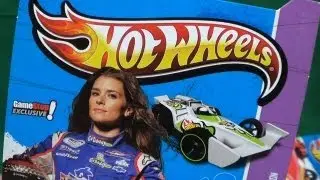 Game Stop Exclusive Hot Wheels Danica Patrick