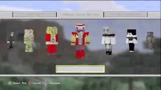 Halloween Charity Skin Pack (Preview) - Minecraft (Xbox 360)