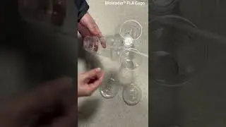Transparent PLA Cup Lids (Compostable) Flat Lid, Dome Lid, Sip Lid #PLA cup #compostable plastic cup