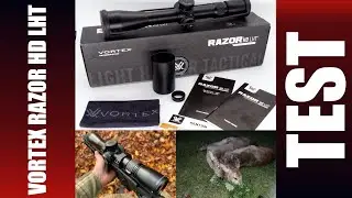 Vortex Razor HD LHT 3-15x42 &ndash; leichter Allrounder