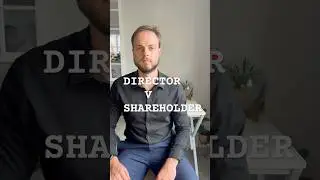 The difference between Director and Shareholder - most don&rsquo;t know it! #director #shareholder #lawyer