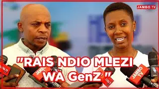 GenZ WATUMA UJUMBE KWA RAIS SAMIA, WAGUSIA WIZARA YA MAENDELEO YA VIJANA NA MIKOPO YA ASILIMIA MINNE