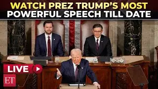 &lsquo;God saved me to MAKE AMERICA GREAT AGAIN&rsquo;: Trump&rsquo;s powerful speech | State of Union Address