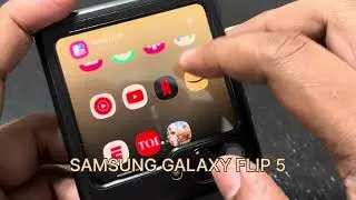 Unboxing SAMSUNG GALAXY FLIP 5