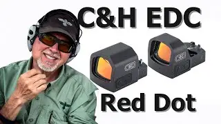 C&H EDC Pistol Optic &ndash; The Ultimate Red Dot for Concealed Carry & Home Defense! 1600