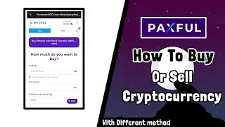 Paxful How To Buy Or Sell crypto || #paxfulbuyorsell #paxful || Alternative present
