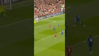 First Premier League goal Ekitike 🔥