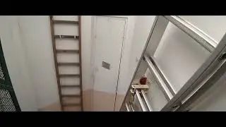 magnifique ascenseur modernisé par paca service avec du sodimas Marseille France 