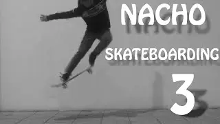 Nacho Skateboarding #3 - Mérida