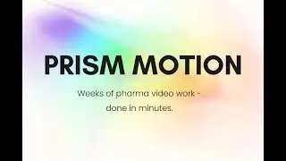 Prism Motion Demo &ndash; AI-Generated Pharma Videos in Minutes | Lipitor Campaign Sample