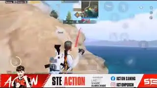 STE action 1v4 smooth clutch🔥🔥