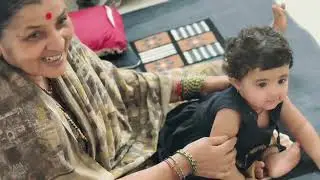 आज आम्हा दोघी जवानां घरी ठेऊन दोघ भावांनी मिळून मुलांसाठी केली शॉपिंग🛍️जाण्यासाठी निघाल्या💁घर रिकाम😔