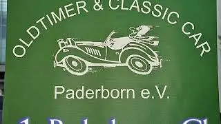 Paderborn ClassicCars 2006 die erste internationale Veranstaltung in Paderborn