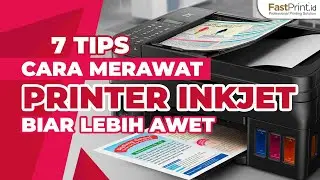 7 Tips Cara Merawat Printer Inkjet Biar Lebih Awet