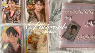 kpop photocard collection tour : binder ot13, cole&ccedil;&atilde;o principal, photocards aleat&oacute;rios