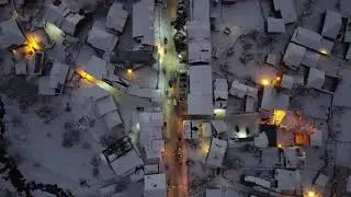 Mestia, Georgia _ Drone footage 2022