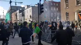 ANTIFA IRELAND AND ENGLAND ATTACK IRISH PATRIOTS all rights reserved copyright &copy;