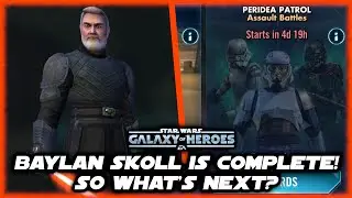 Baylan Skoll is Unlocked - So What's Ahead for My Accounts in Star Wars Galaxy of Heroes?