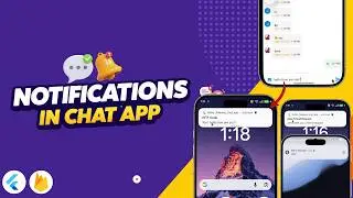 Push-уведомления Firebase во Flutter | Push-уведомления в чат-приложении