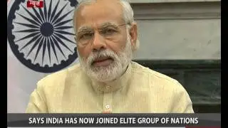 IRNSS-1G launch: PM lauds Team ISRO