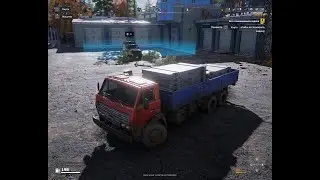 Driving the hijacked AI convoy truck in Roadcraft! (glitch)