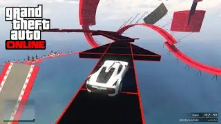 PARCOURS HARD EN KRIEGER !! [GTA 5 ONLINE FR]